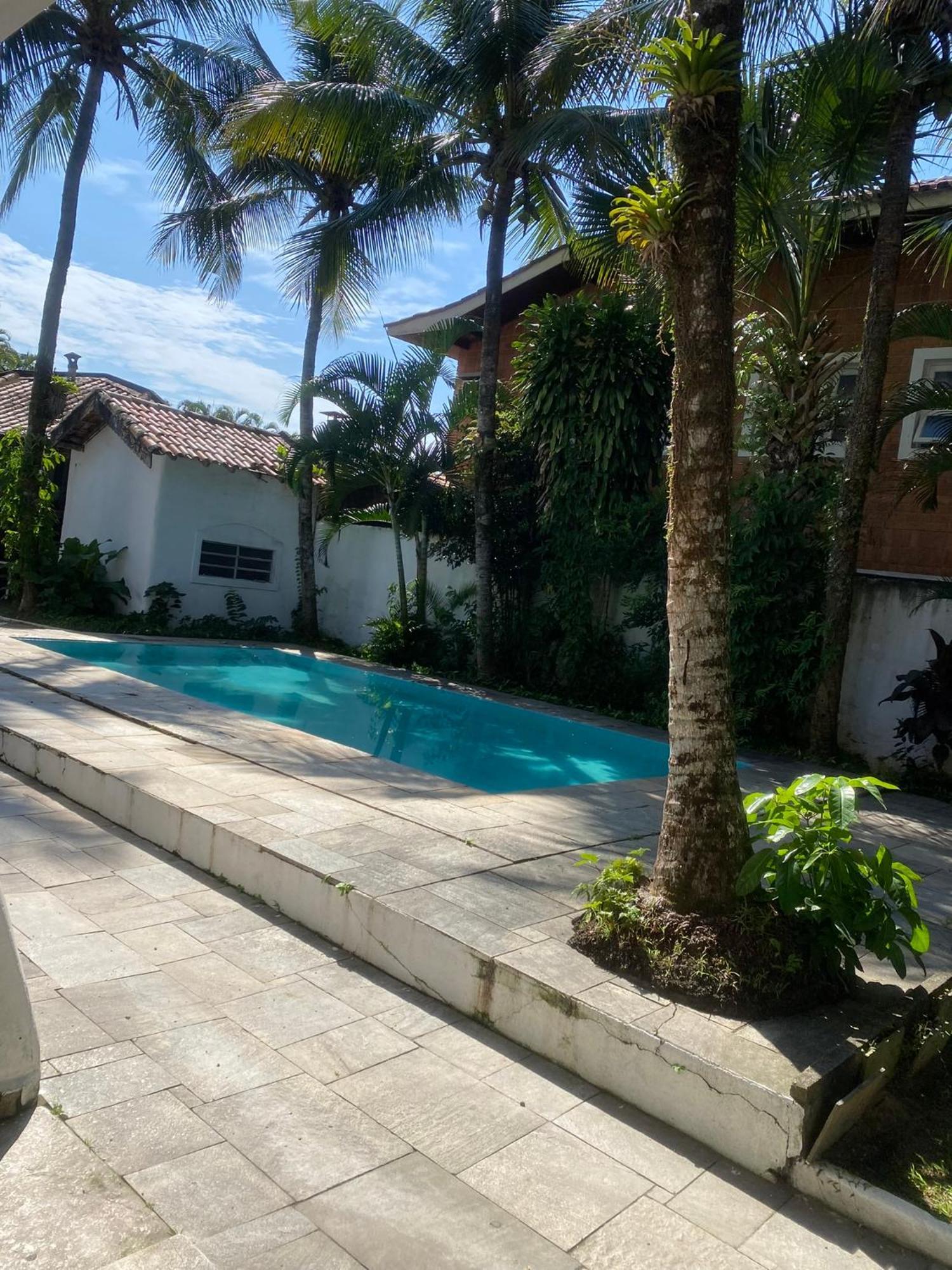 Casarao No Guaruja Com Piscina Villa Exterior photo